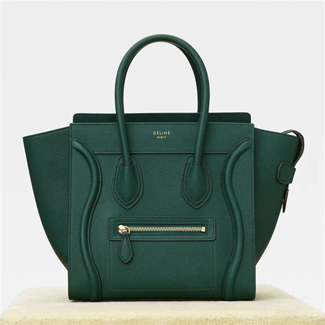 celine micro luggage bag|Celine luggage micro shopper calfskin.